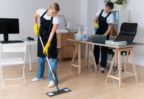 Nettoyage de bureau professionnel à Haut-Bocage